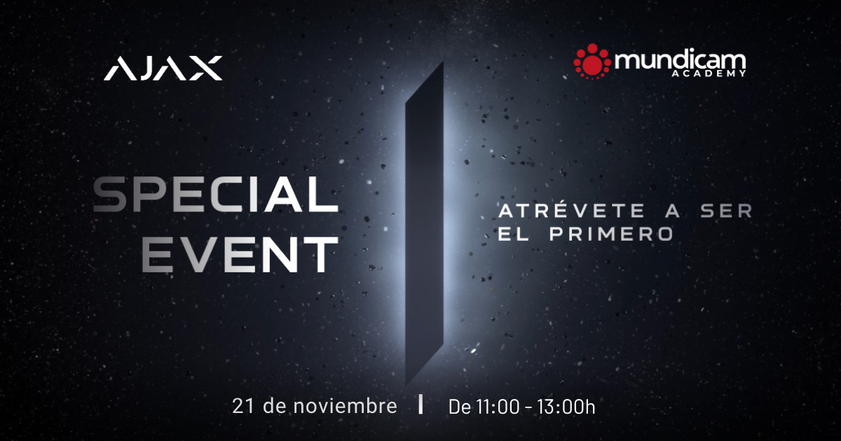 ACADEMY WEBINARS BANNER ajax special event 2025