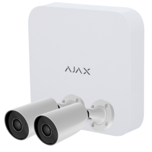 AJ-NVRKIT108-2XBULLET-W