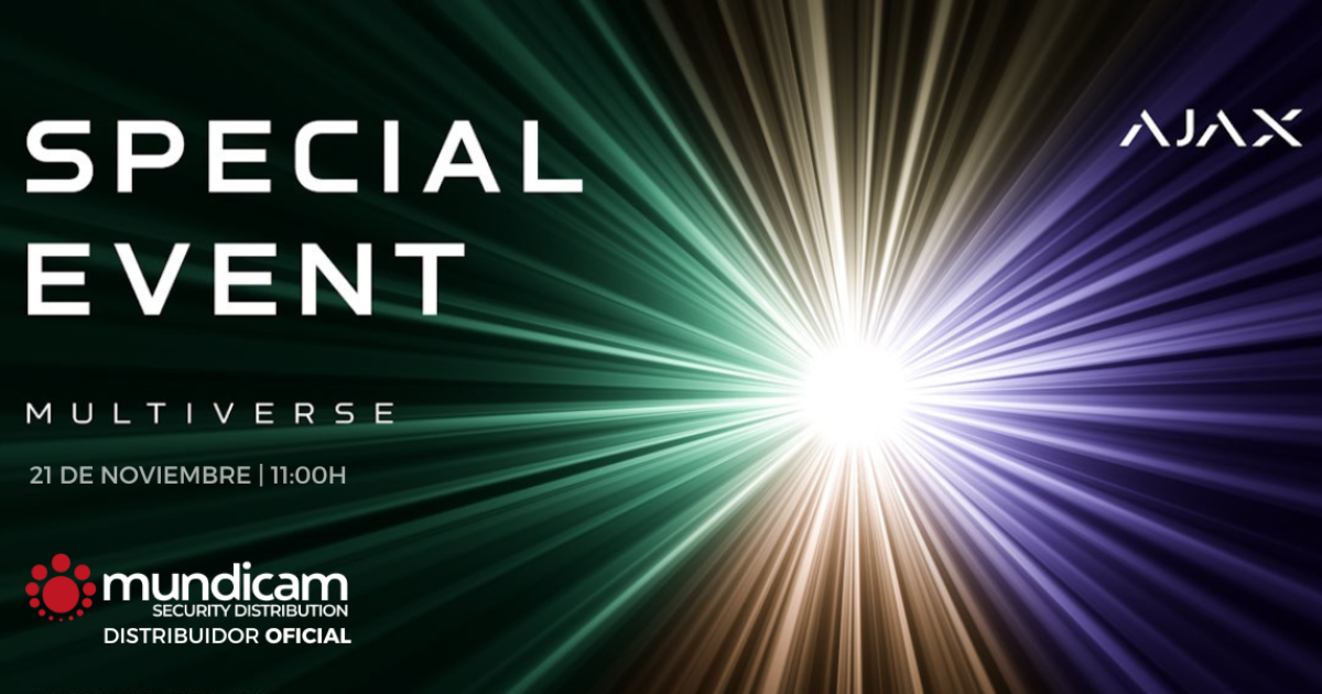 Evento Multiverso de Ajax con MundiCam Evento Multiverso de Ajax con MundiCam