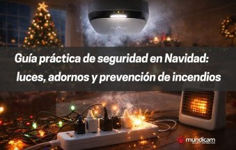 Guía práctica de seguridad en Navidad luces, adornos y prevención de incendios mundicam post