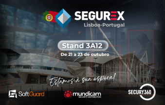 MUNDICAM +SECURY360+SOFTGUARD ASISTEN FERIA SEGUREX DE LISBOA 2025