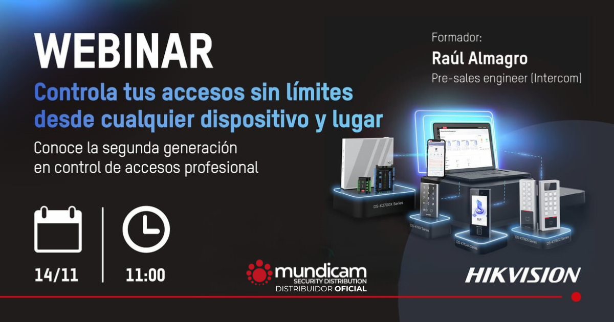 WEBINAR HIKVISION PROPIO EN MUNDICAM BANNER ACADEMY