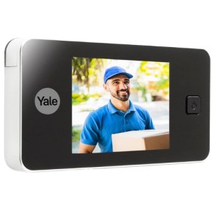 YALE-DOORVIEWER500-SILVER
