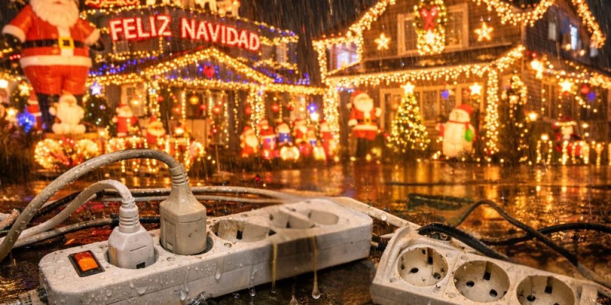 enchufes en exterior luces de navidad mojados noticia consejos mundicam