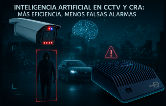 ia en cctv y cra más eficiencia y menos falsas alarmas