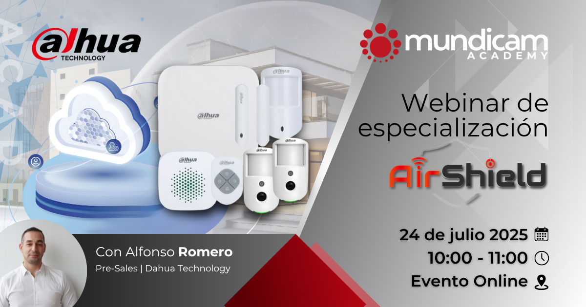 webinar airshield de dahua en mundicam academy