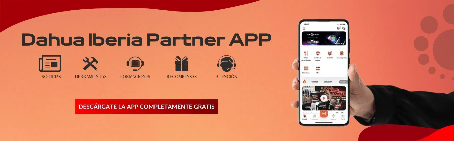 Dahua Partner App